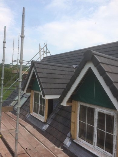 Dormer and Velux example